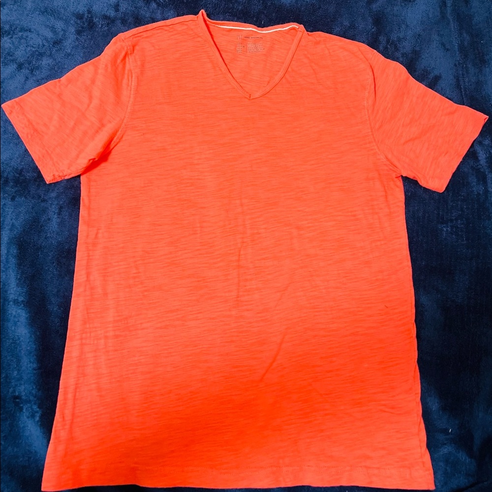 Orange blouse